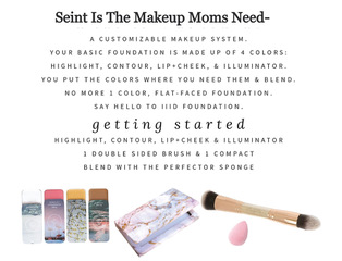 Seint Makeup for Busy Moms