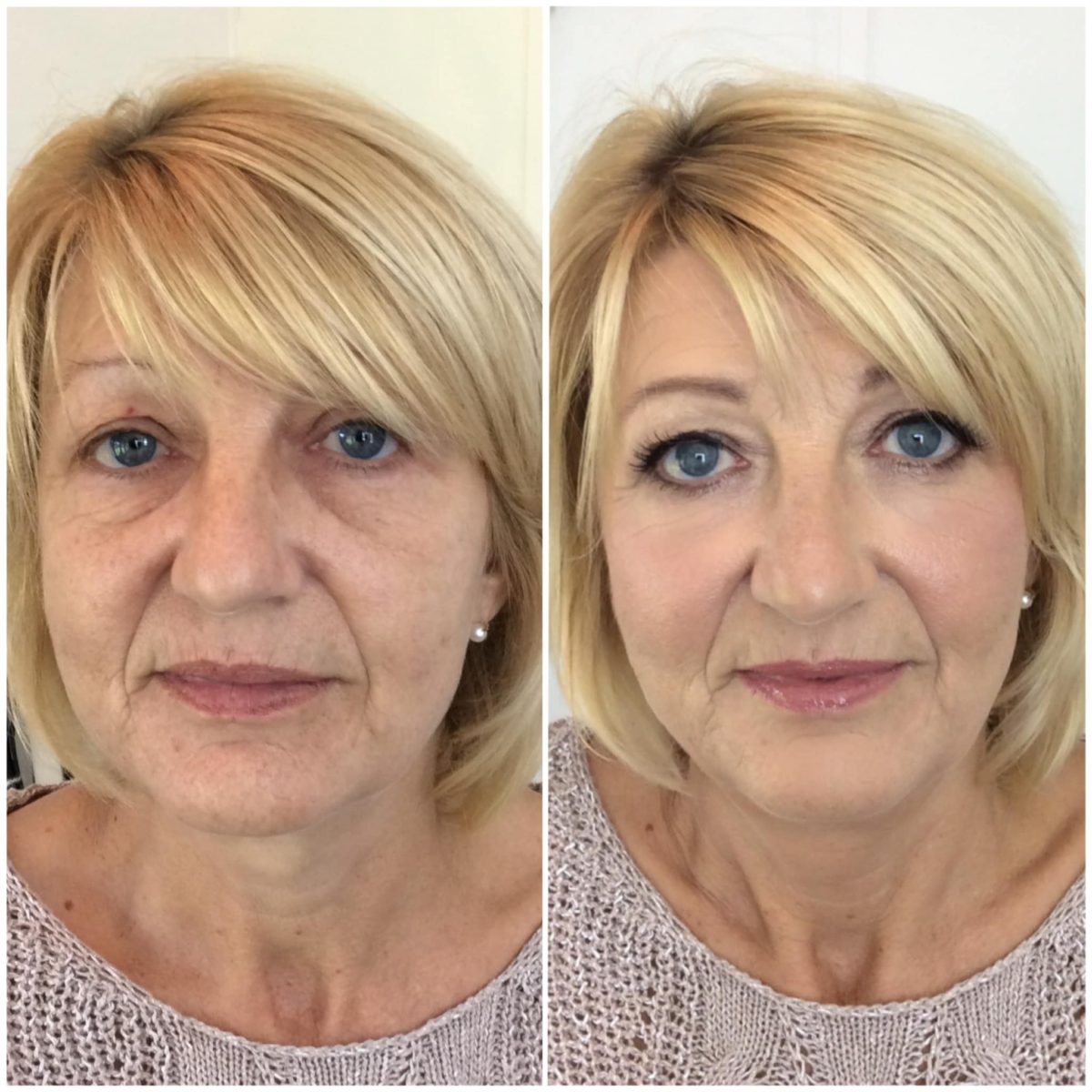 Seint Before and After - Makeup Mama